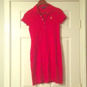 Ralph Lauren collared dress
